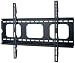 Black Plb105m Universal Super Thin Fixed Wall Mount Bracket 