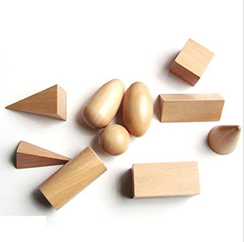 My childlike three-dimensional geometry mystery bags Montessori teaching aids Montessori early childhood educational toys