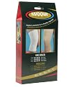 Maxar Cotton/Elastic Knee Brace - Beige, XX Large
