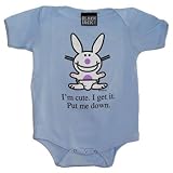 I'm Cute, I Get It, Put Me Down Onesie (6 - 12 months) by Blackjack Inc. - Only 1 left in stock!