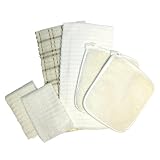 Ritz Royale Collection 6-Piece Towel Dish Cloth and Pocket Mitt Kitchen Ensemble, Natural by Ritz