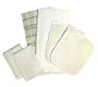 Ritz Royale Collection 6-Piece Towel Dish Cloth and Pocket Mitt Kitchen Ensemble, Natural