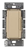 Lutron MSC-AD-DS Maestro 600-Watt Accessory Dimmer Desert Stone