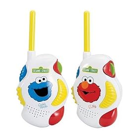 Sesame Street Walkie Talkies Sesame Street Walkie Talkies