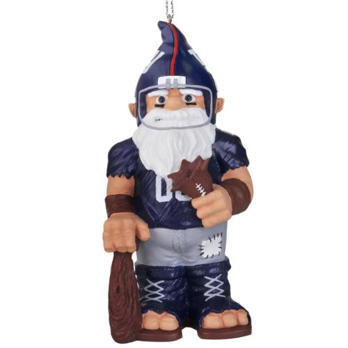 NFL New York Giants Thematic Gnome Ornament