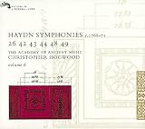 Joseph Haydn: Symphonies, Volume 6 (c. 1768-71) - The Academy of Ancient Music / Christopher Hogwood