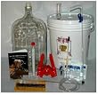 Complete Beer Equipment Kit (K7 Gold) with 5 Gallon Glass Carboy