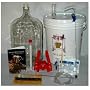 Gold Complete Beer Equipment Kit.