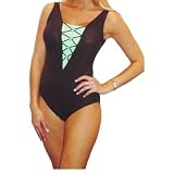 It Figures Women's Metallika V-Insert Tank