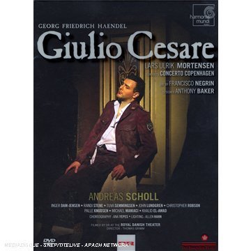 CD-Charts   : Handel - Giulio Cesare (Mortensen, Concerto Copenhagen) [2007]
