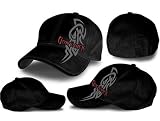 Godsmack Music Band Hat - Black Tribal Logo Flex Fit Baseball Cap