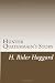 Books : Hunter Quatermain's Story
