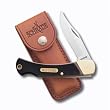 Schrade 6OT Old Timer Golden Bear Lockback Knife with Nylon Sheath