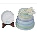 Baby : Child to Cherish Handprints Tower Of Time Kit in Multi
