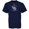 Tennessee Titans Navy Blue Striker T-shirt