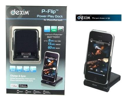 New OEM AT&T Apple iPhone 3G Dexim P-Flip Power & Sync Dock