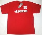 Patrick Willis San Francisco 49ers Premium Youth Name and Number Jersey T-Shirt Medium 10-12
