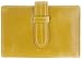 Shiraleah Harper Mustard Yellow Pleather Card Case