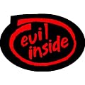 Aufn�her Patch - Evil Inside