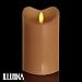 Modern Home Illumina Flameless Pillar Candle w/Moving Wick and Blow Out Feature RS.4273.00