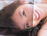 ＥＸ大衆×吉木りさ 実物大＆サイン入 両面“腕枕ポスター＆見送りポスター”【特別付録限定非売品】
