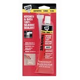 12 Pack Dap 00680 Kitchen and Bath Silicone Sealant - White 2.8-oz Tube
