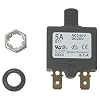 Sierra International CB41200 5 Amp Marine Resettable Circuit Breaker