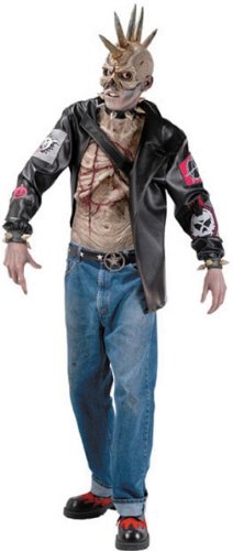 Punk Zombie Costume