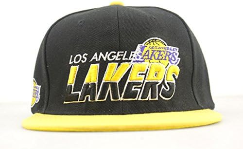 Basnat Canvas Casual patchwork Street Dancing Flat Brim Hat Baseball Cap Black