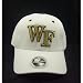 Wake Forest Demon Deacons White Fit Stretch Cap from Top of the World