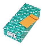 Kraft Coin/Small Parts Envelopes, 28-lb., Size #6, 3-3/8 x 6, 500/Box (QUA50662)