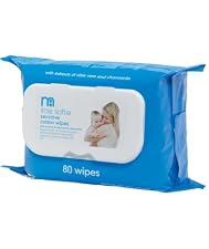 Little Softie fragrance free wipes - 80pk