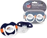 NFL Denver Broncos 2 Pack Pacifier