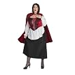 Plus Size Red Riding Hood Cartoon Character Costume Fairy Tale