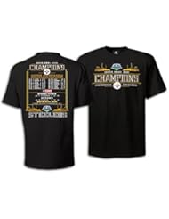 Sports: NFL Minnesota Vikings Mens Control the Clock II Short Sleeve Tee, Charcoal, Small - VF Imagewear