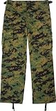 Kids BDU Pants Woodland Digital