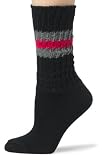 Hue Womens Striped Clog Socks