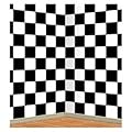 Checkered Backdrop Party Accessory (1 count) (1/Pkg)