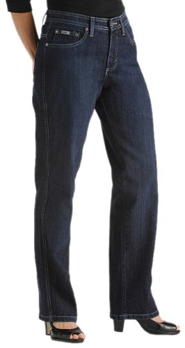 Lee Women's Comfort Waist Straight Leg Jean