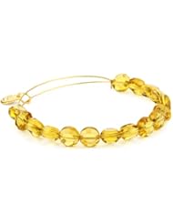 Alex and Ani "Bangle Bracelet Bar Color Palette" Dark Topaz-Color Luxe Bangle Bracelet