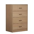 4 drawer dresser - Oak