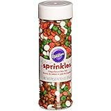 Wilton 710-2097 Sprinkles Christmas Gingerbread Boy Mix
