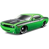 Maisto R/C 1:24 Scale 2006 Dodge Challenger Concept Radio Control Vehicle (Colors May Vary)