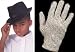 Child Michael Jackson Fedora Hat & Adult Glitter Glove