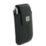 LEATHER SWIVEL HOLSTER CASE WITH BELT CLIP