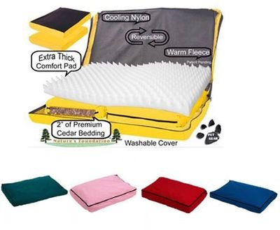 Pet Gear Nature's Foundation Pet Bed