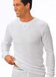 Stretch Waffle Crew Neck
