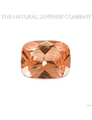 Natural Untreated Padparadscha Sapphire, 0.72ct. (PA2370)