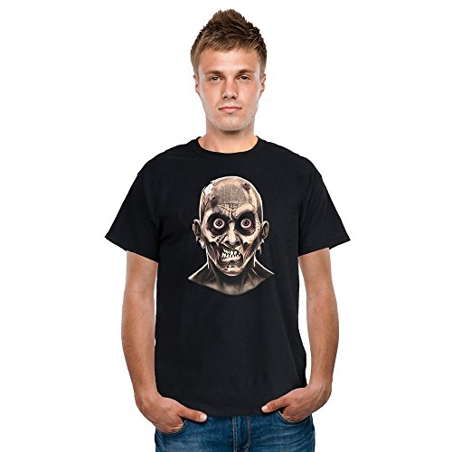 Morphsuits Digital Dudz Frantic Zombie Eyeballs Shirt Xxlarge
