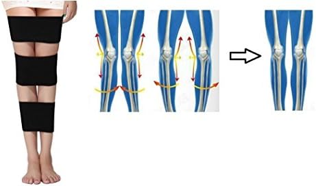 World Bridge Bowlegs correction belt, a knock knee correction belt, three points of sets Adjustable size